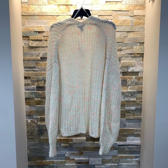 Love by Design Neon Fleck Cardigan - Picture 6 of 7